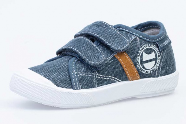 Основное фото 331021-11 Котофей туфли, полуботинки синий 23-28 2