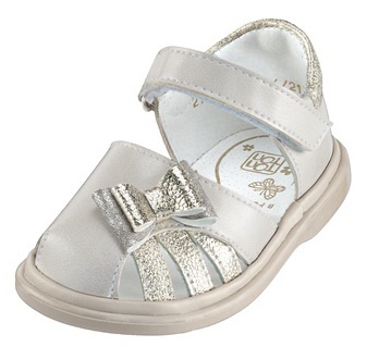 Основное фото 310114/21710-2 Туфли летние ясельные, бежевые ИК 